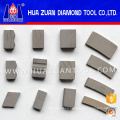 Diamond Tips Granite Cutting Segment For 250mm-2500mm Saw Blade